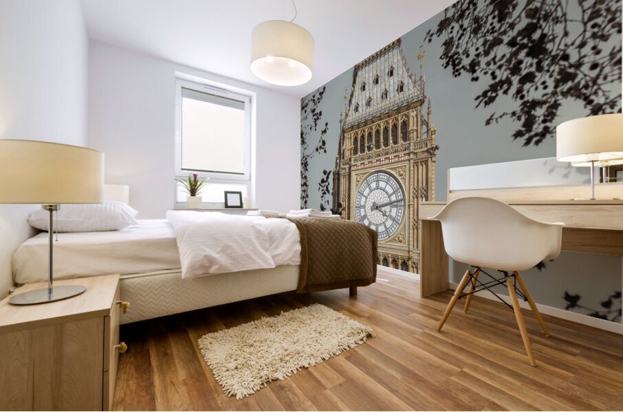 Iconic Big Ben  Mural print