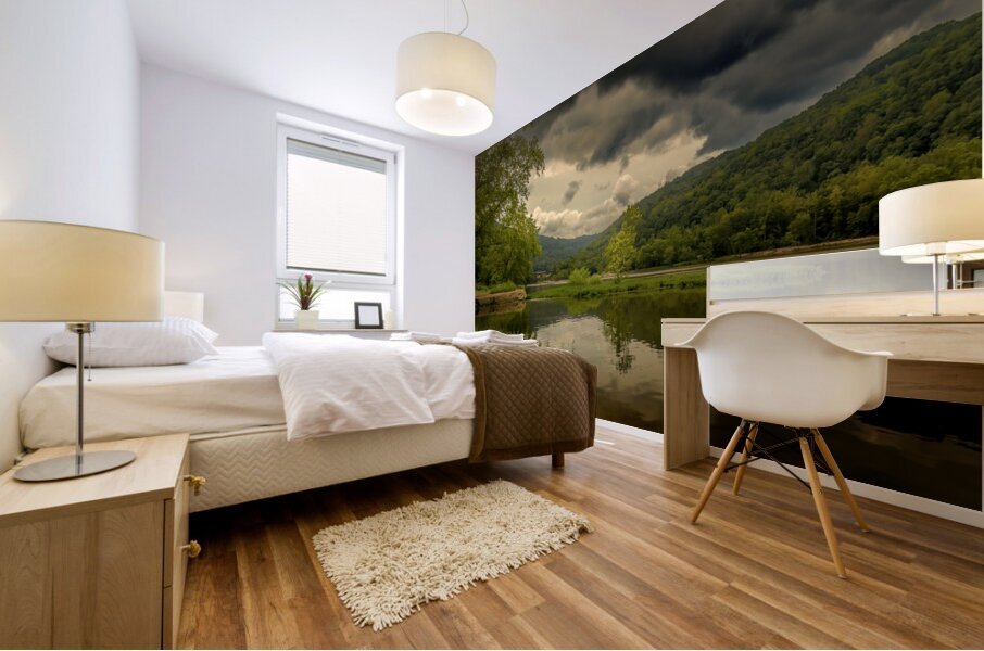 West Virginia New River Hawks Nest Park  Mural print