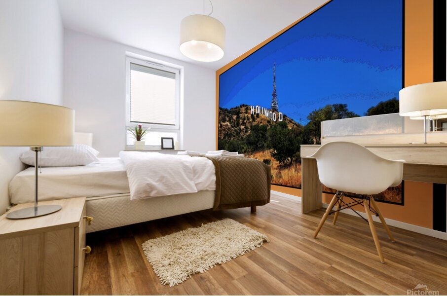 HOORAY FOR HOLLYWOOD Mural print