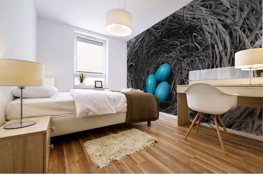 Robin Eggs  Mural print
