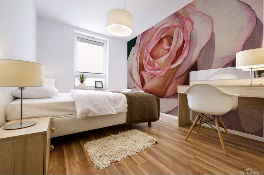 Be My Valentine Mural print