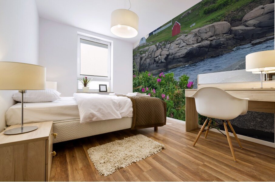 Lighthouse Mural print