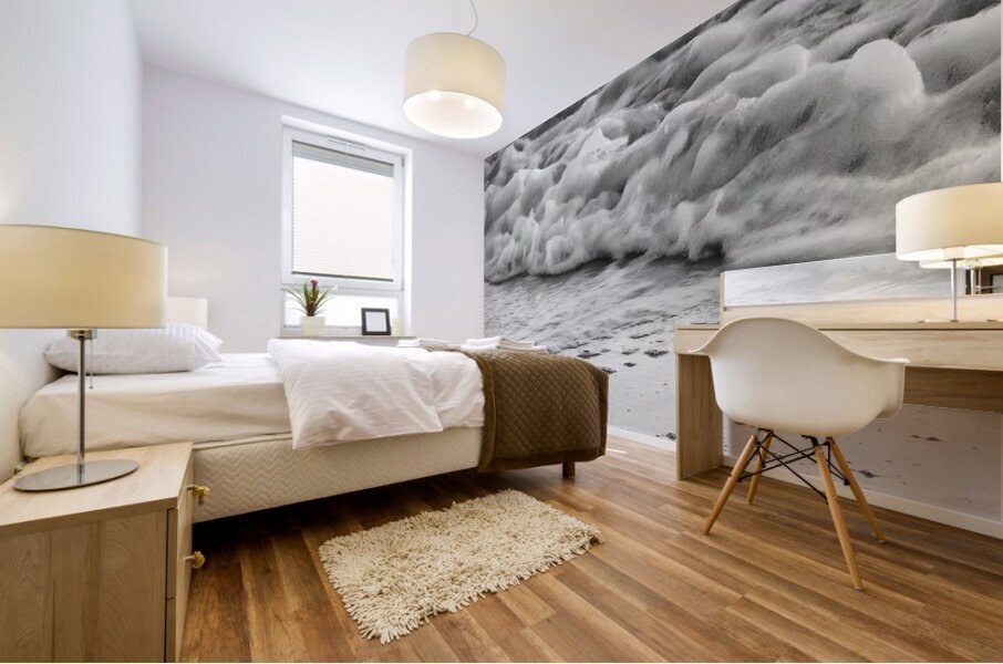 Surf Mural print