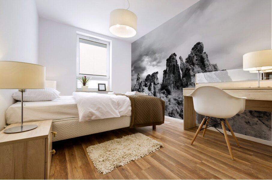 Tufa 1 Mural print