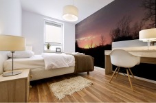 Sunset Mural print