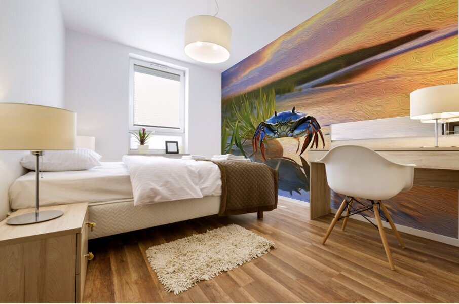 Magikheart Masterpiece  Mural print