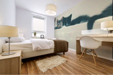 Family of Kittens Mural print