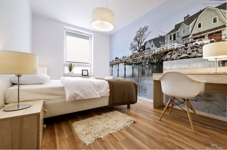 2 19 23 Rye Harbor 2 1 of 1 Mural print