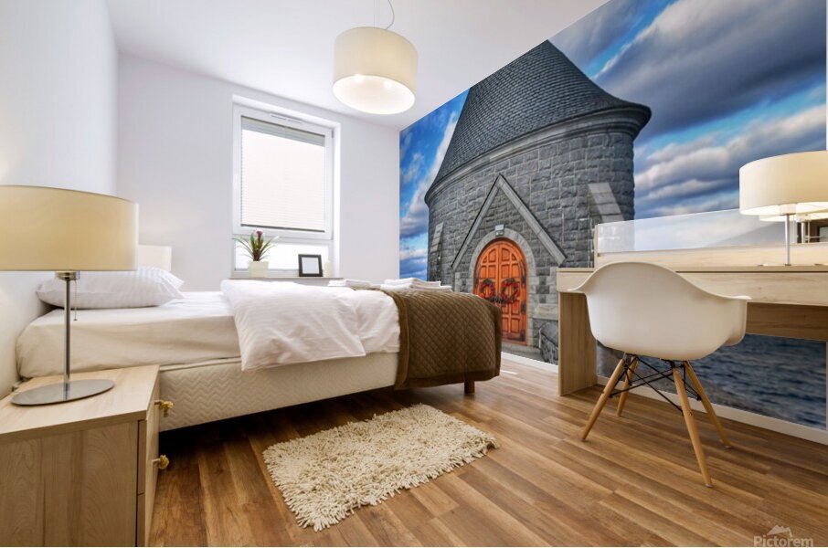 16 Holidays at Saville Dam Mural print