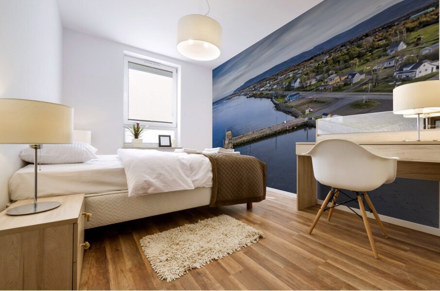 Cheticamp_Love Mural print