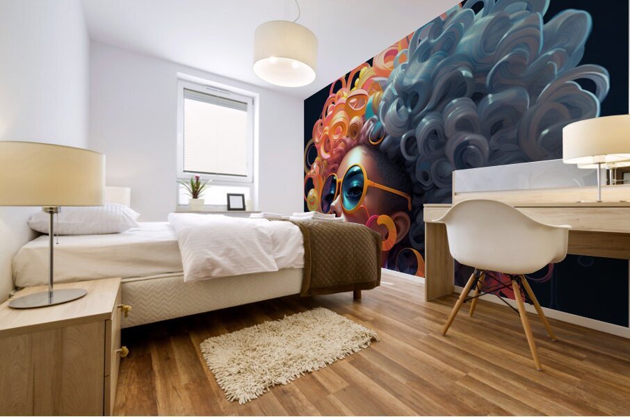 4 Mural print