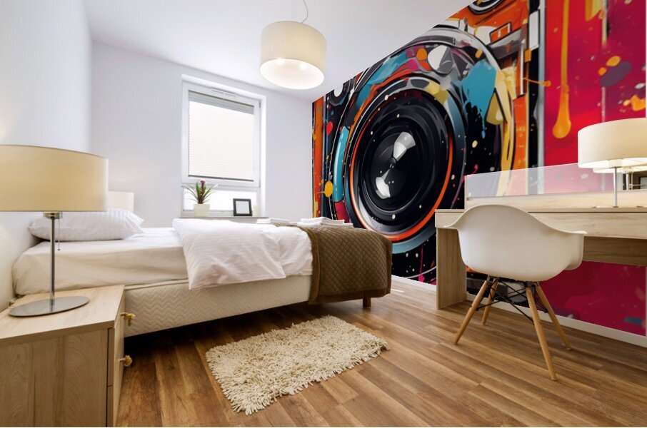 Digital Camera Mural print