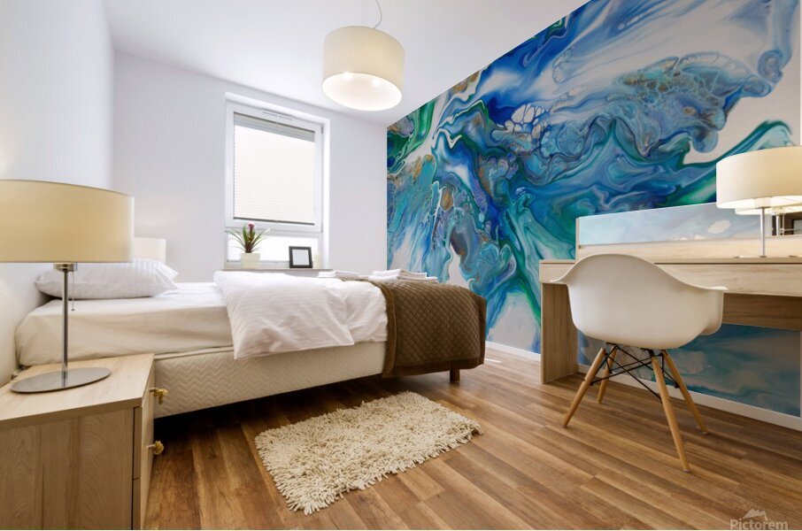 When Oceans Rise Mural print