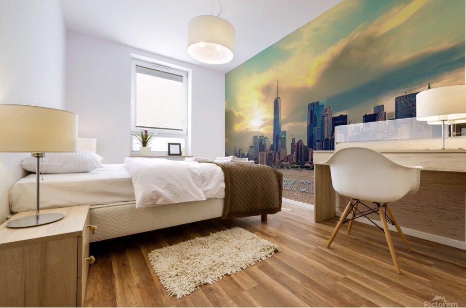 NYC3 Mural print