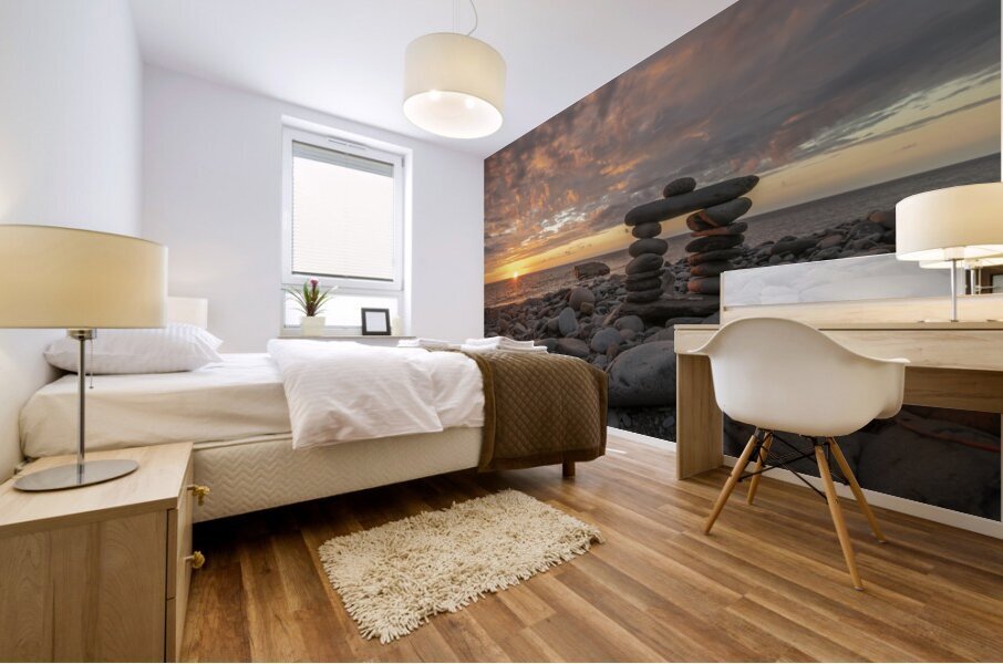 La_Bloc_Sunset Mural print