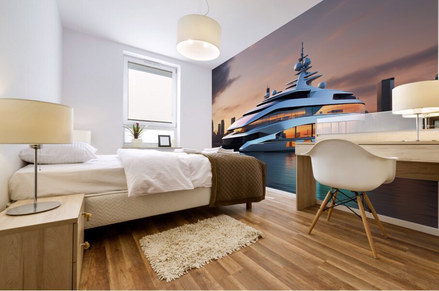 CATAMARAN Mural print