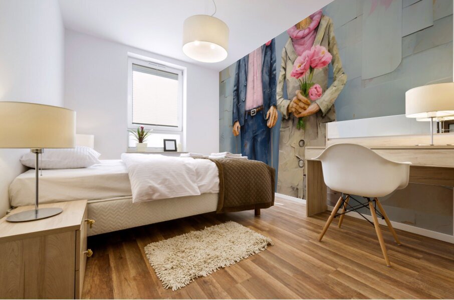 sassy 26 Mural print