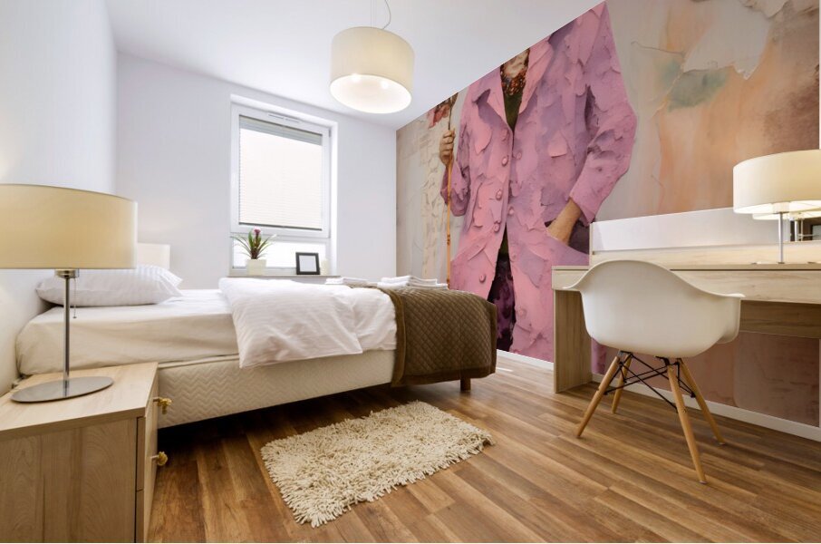 sassy 30 Mural print