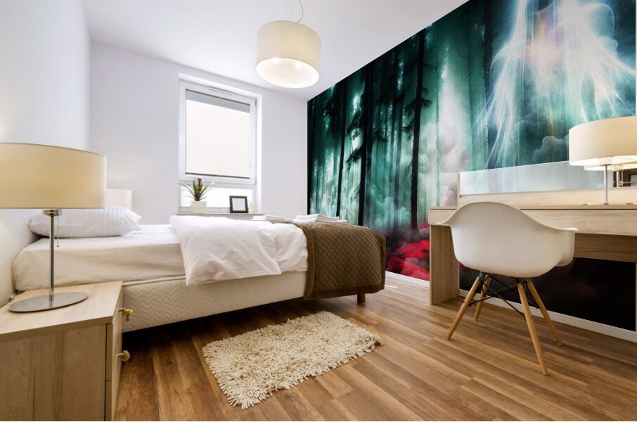 The Thinning Veil Mural print