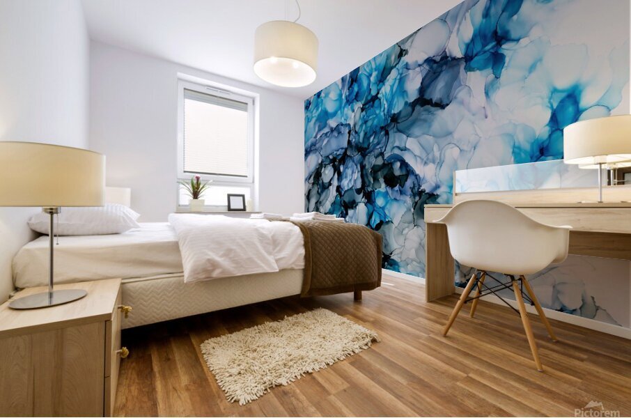 Sub Zero Mural print