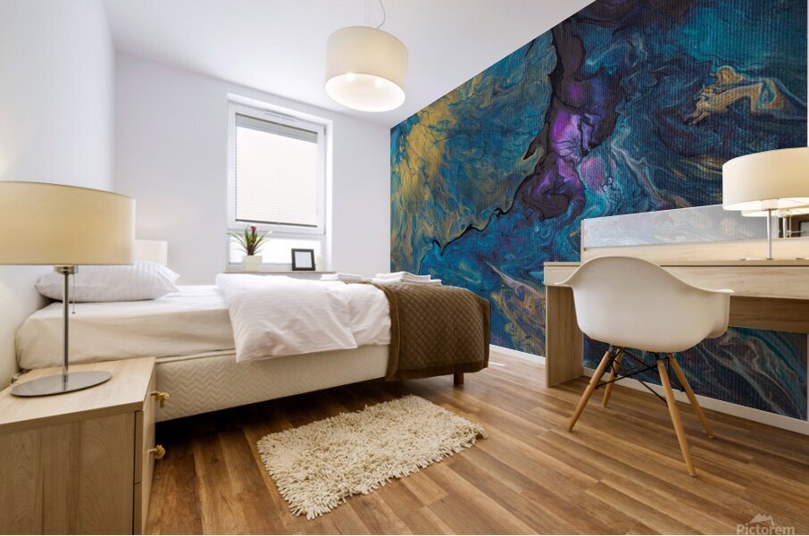 A Shift is Coming Mural print