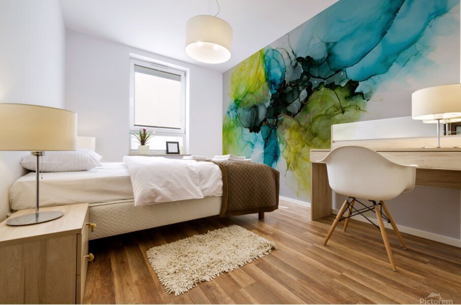 Hidden Treasure Mural print