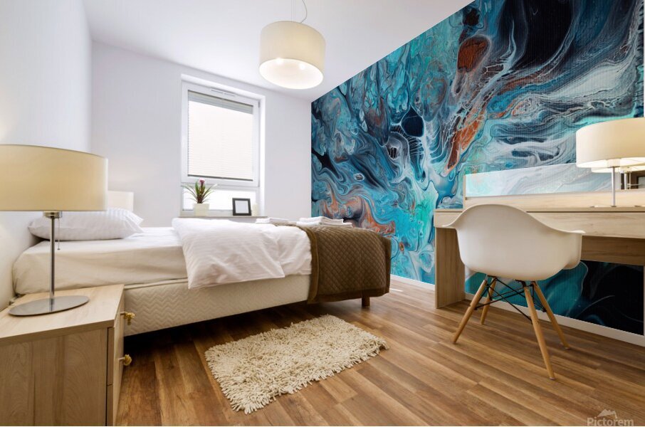 Breaking Free Mural print