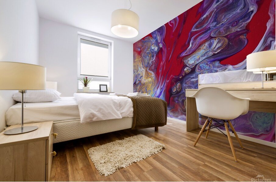 Beautiful Change Mural print