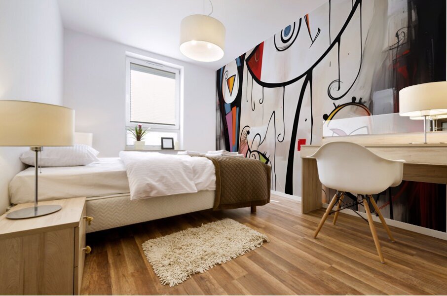 creatures 25 Mural print