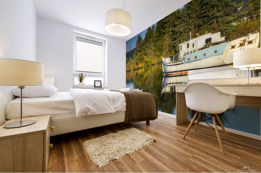 Echoes of Forgotten Tales Mural print