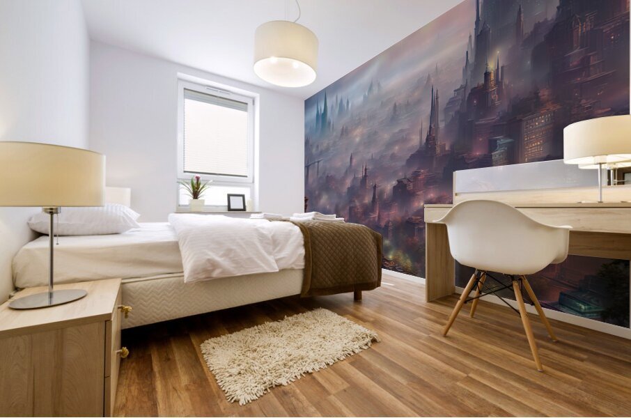 FANTACITY Mural print