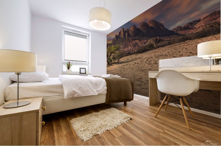 Natures Artistry Unveiled Mural print
