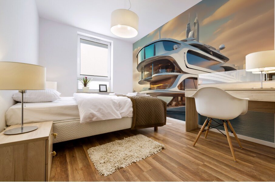 BILLION   Mural print