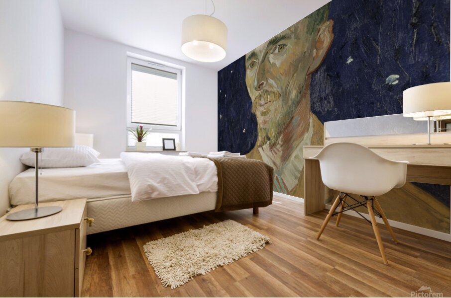 Vincent van Gogh   Eugene Boch Mural print