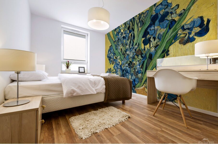 Vincent van Gogh   Irises Mural print