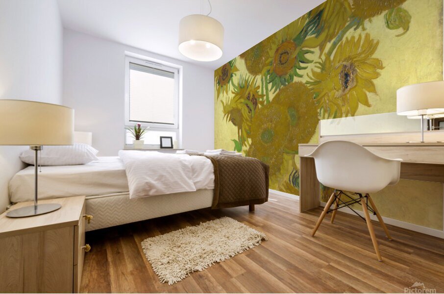 Vincent Willem van Gogh 02 Mural print