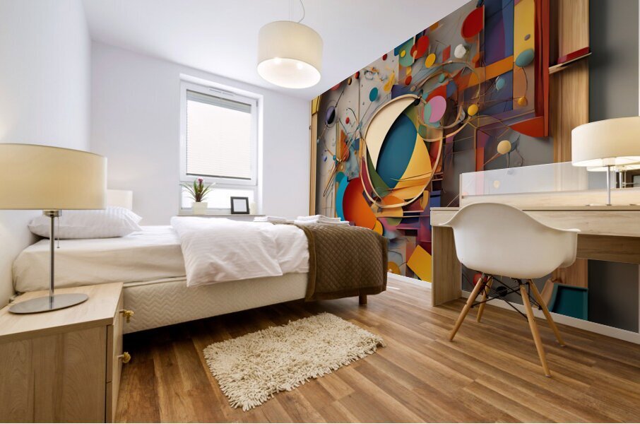 ALIEN PINBALL Mural print