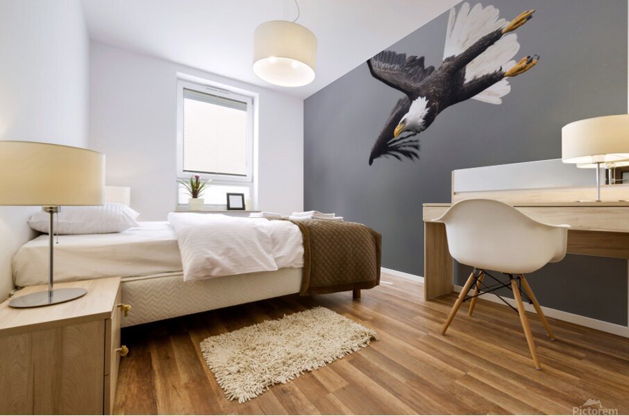 Eagle3 Mural print