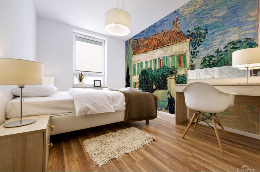 Whitehousenight Mural print