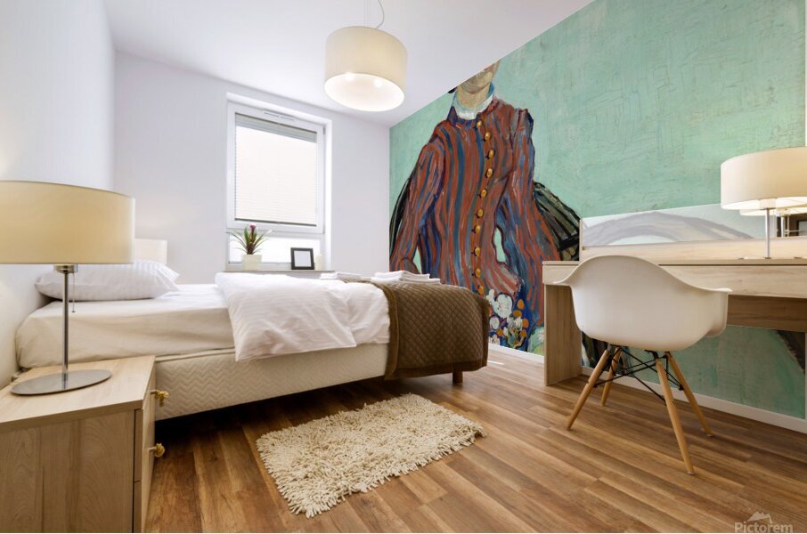 Vangogh mousme Mural print