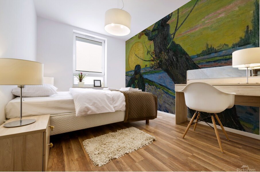 The Sower Mural print