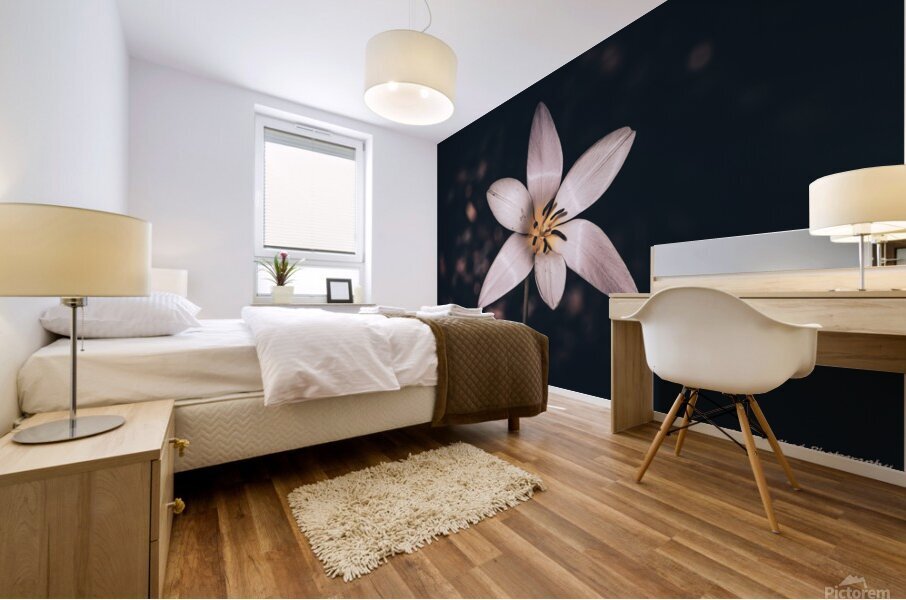 Lady Tulip - Artistic Mural print