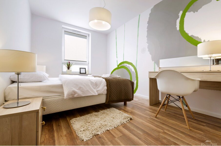 Lily Pads Mural print