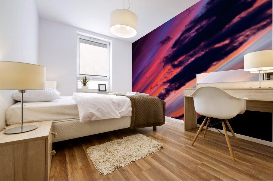 Disco Lights Mural print