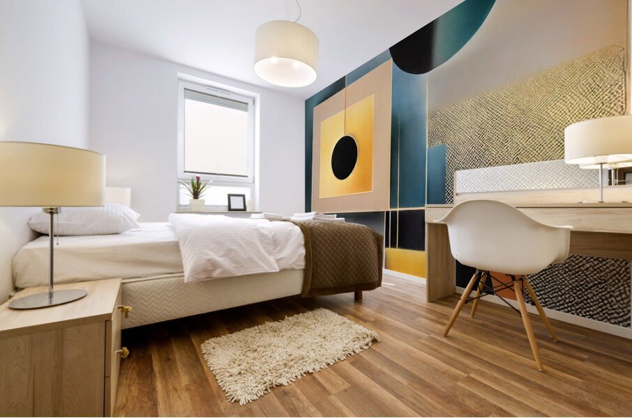 Pendulums  Mural print