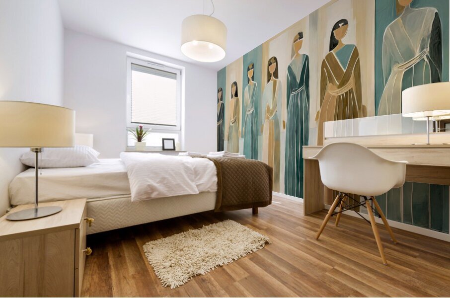 We are All Sisters  Mural print