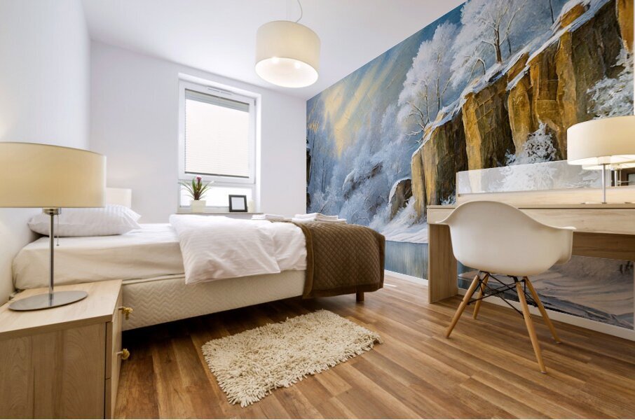 Dead Of Winter Mural print