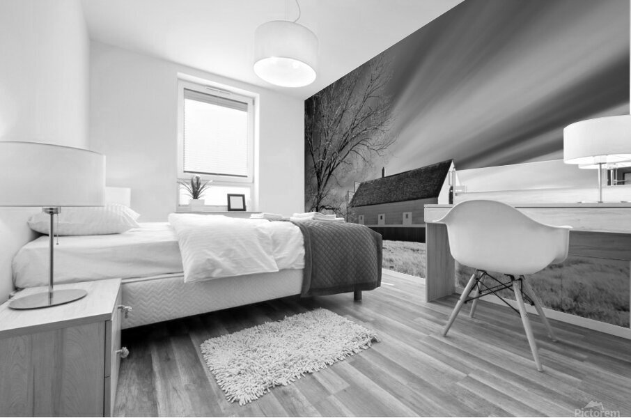 Spirit of the sky Mural print