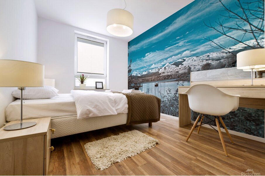 Comox Harbour Sunrise Impression murale