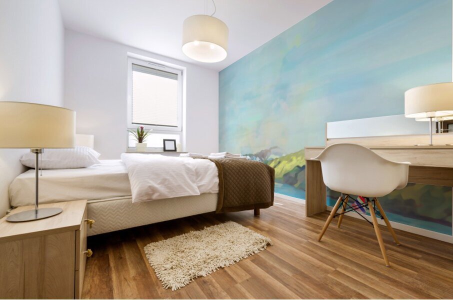 At Sea - Right Mural print